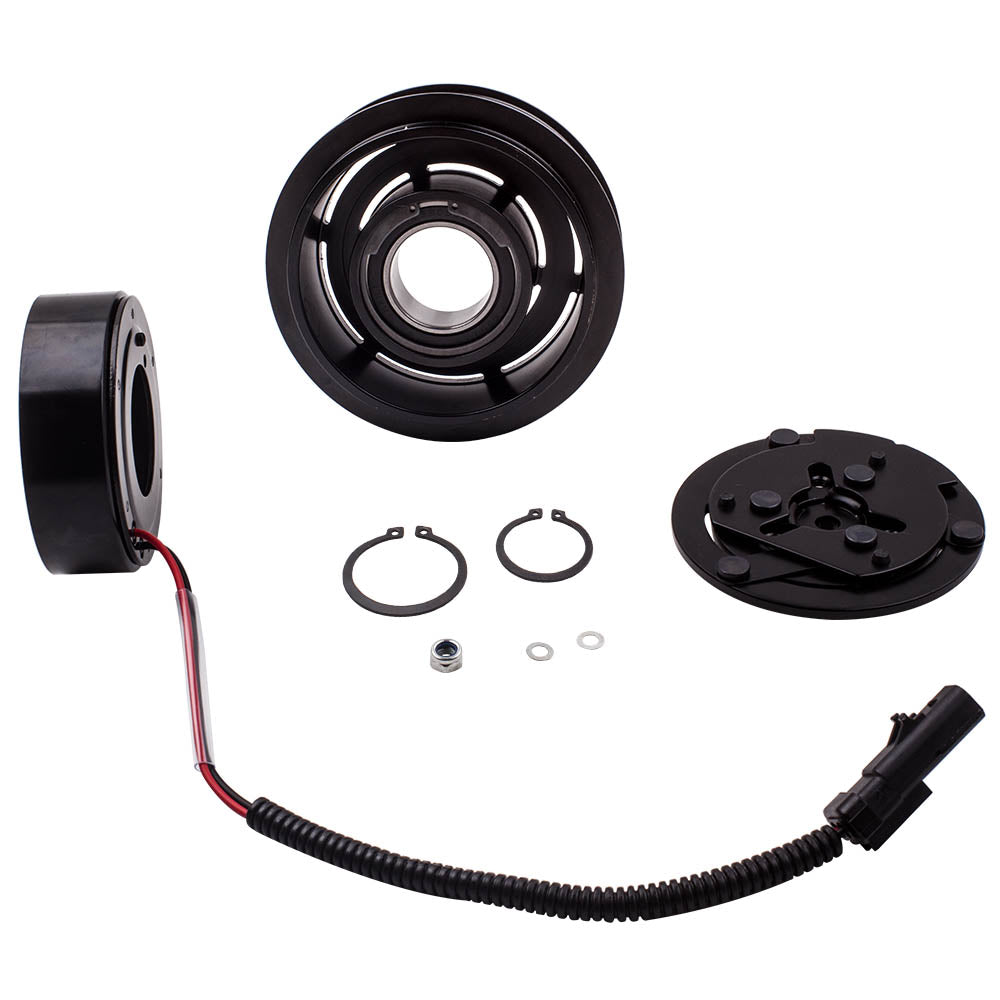 A/C Compressor Clutch Kit Pulley compatible For Dodge Dakota compatible For Durango 2002-2003