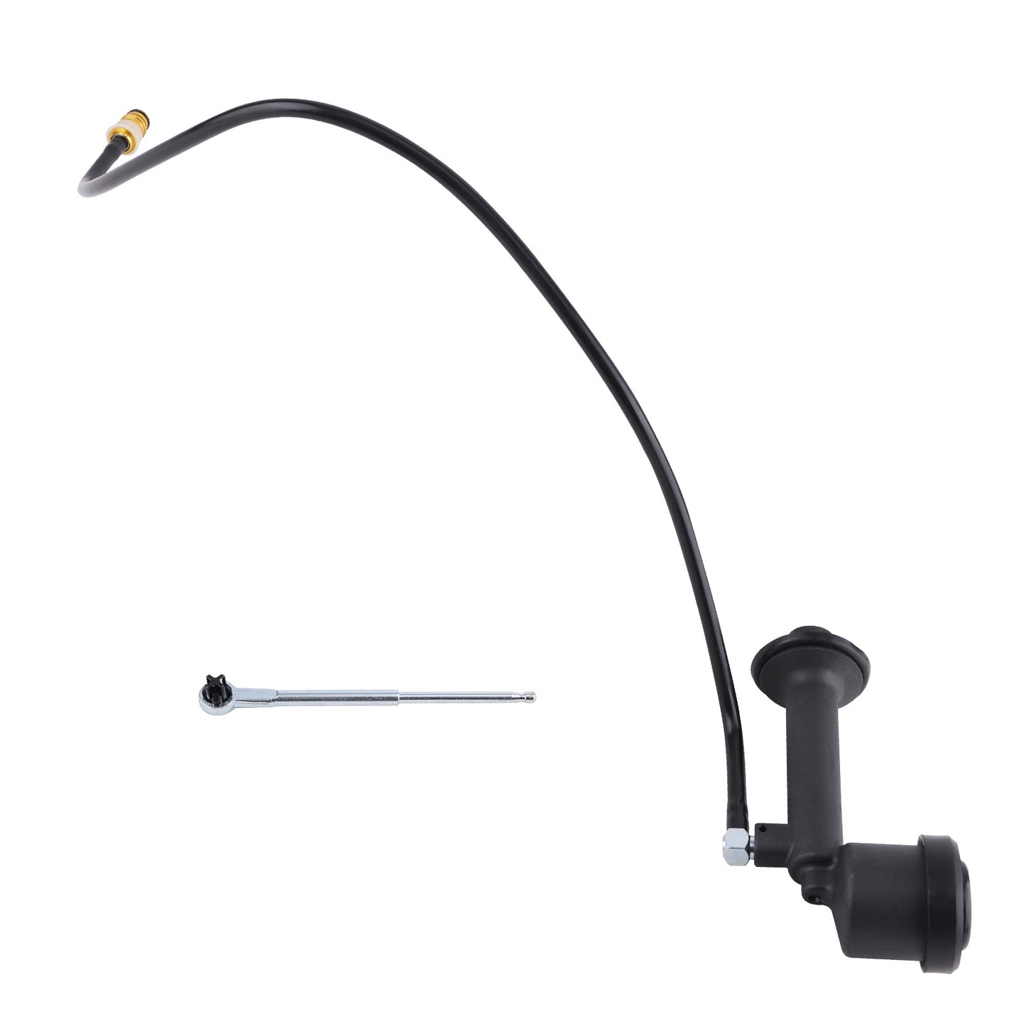 Clutch Master Cylinder Line Assembly compatible For Chevrolet S10 compatible For GMC Sonoma 98-03 5207818