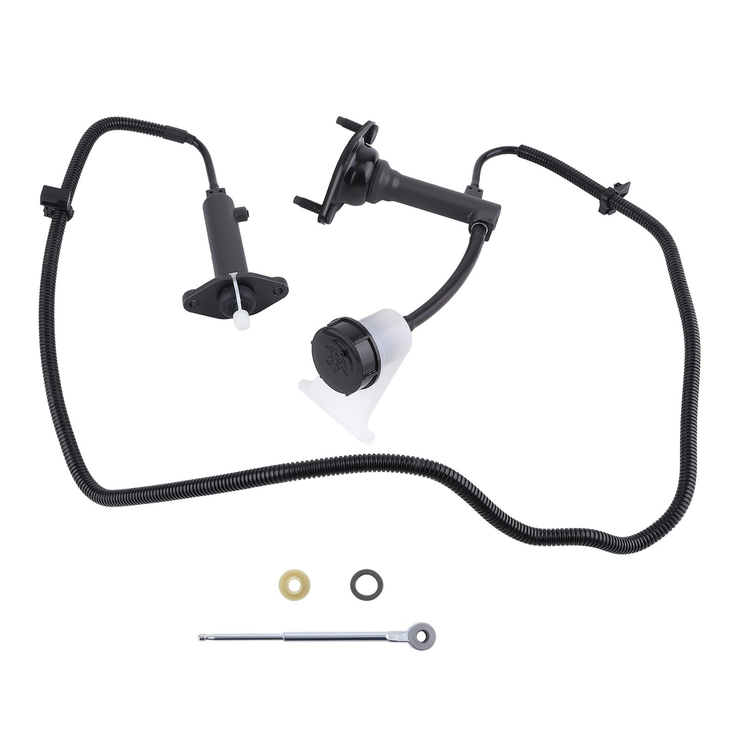 Clutch Master and Slave Cylinder Assembly compatible For Dodge Ram 1500 2500 3500 5.2L 5.9L