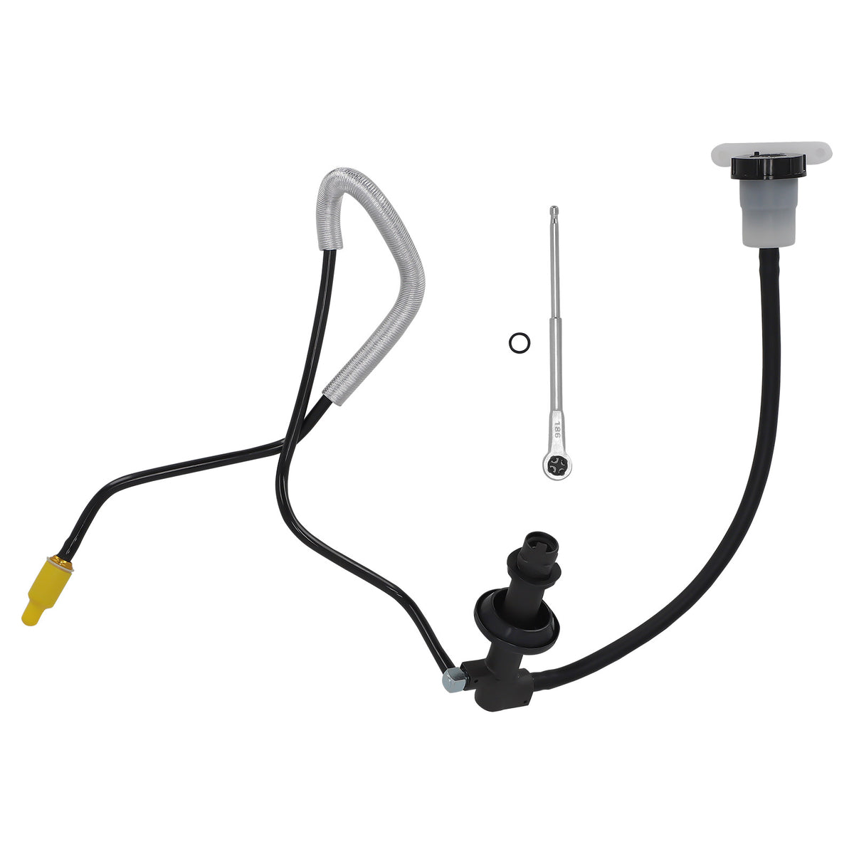 Clutch Master and Slave Cylinder Assembly ForFord compatible For Ranger 2.3 2.5 3.0L 1995-11