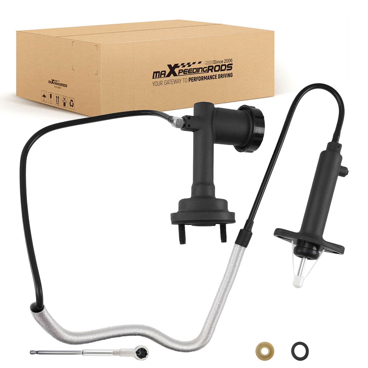 Clutch MasterSlave Cylinder compatible For Jeep Wrangler 2.5l 4.0l 1997-2002 52107652AD