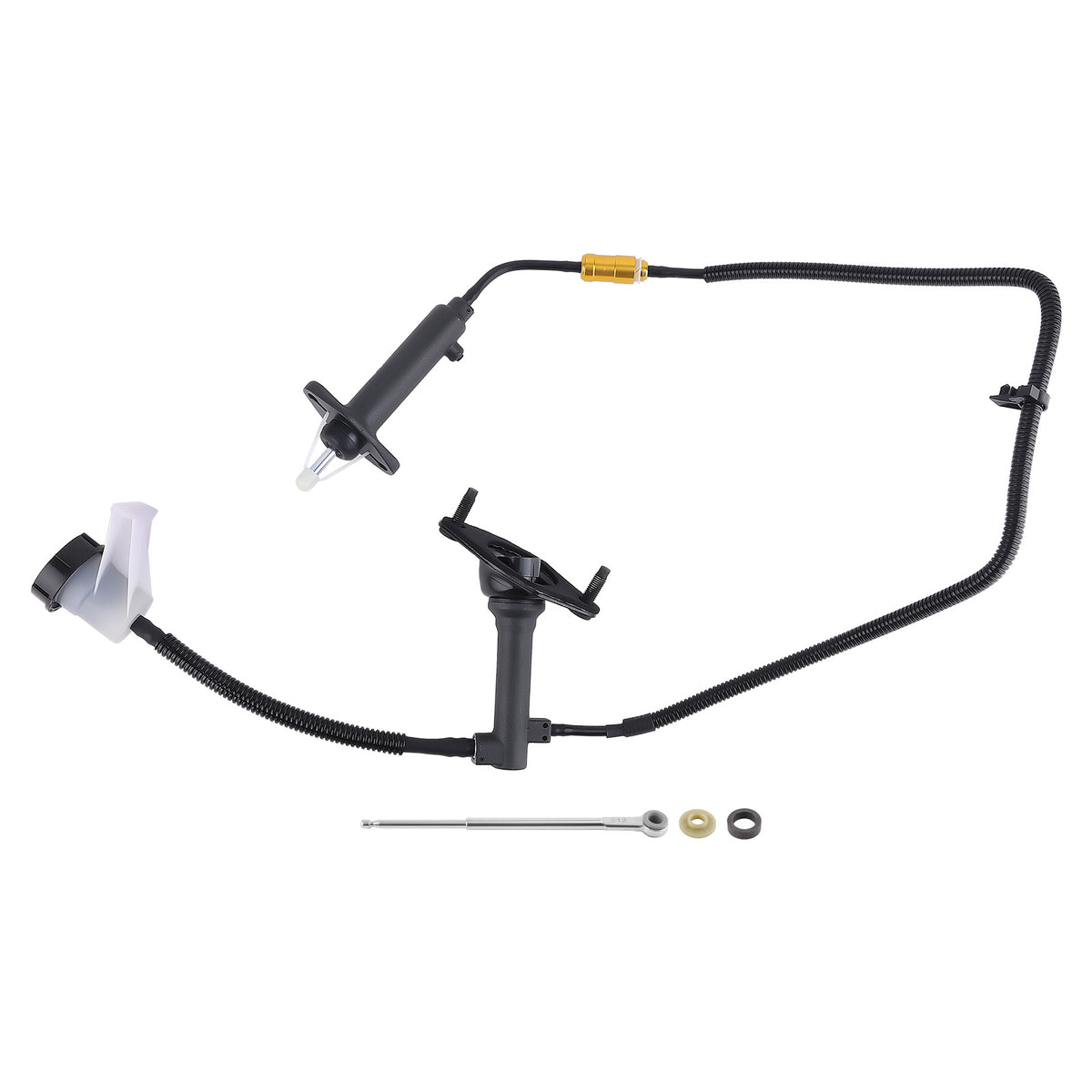 Clutch MasterSlave Cylinder Assembly compatible For Dodge Dakota V6 3.7L 04-09 CC649048