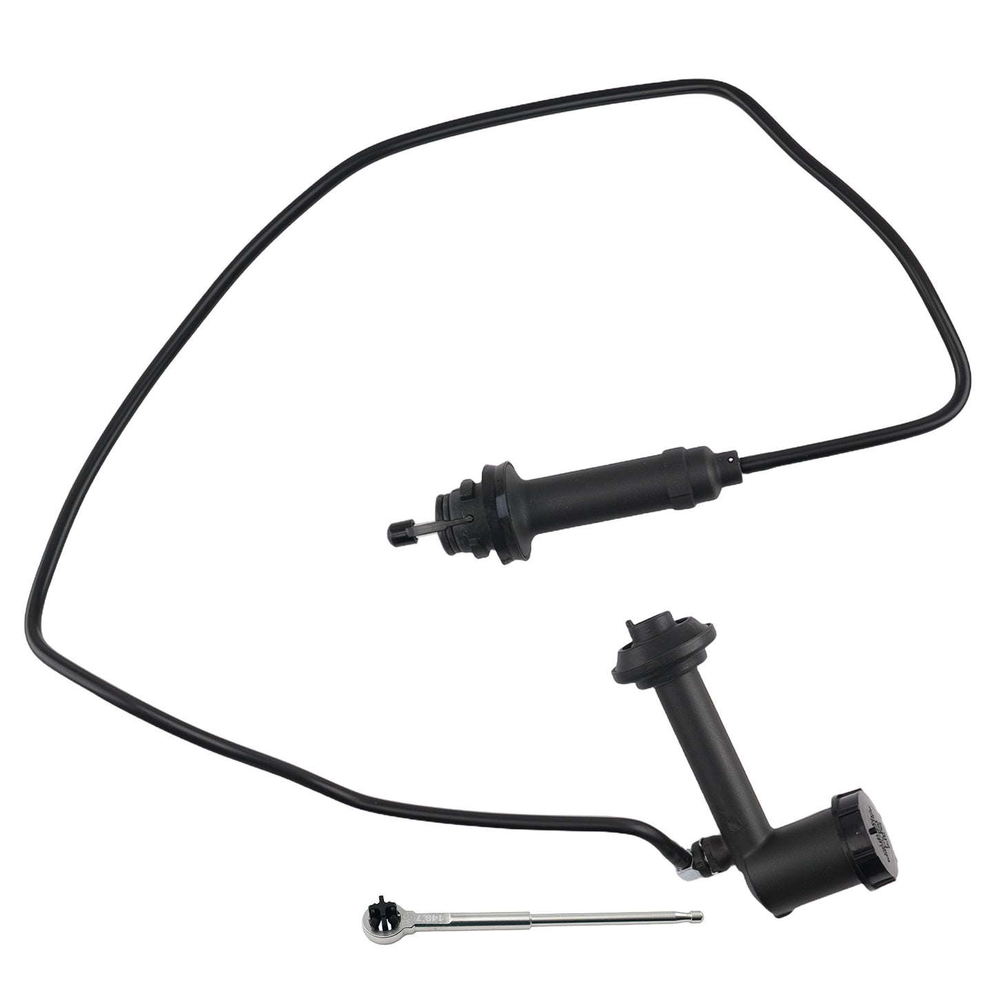 Clutch MasterSlave Cylinder compatible For Ford F-250 F-550 Super Duty 06-07 136.65528