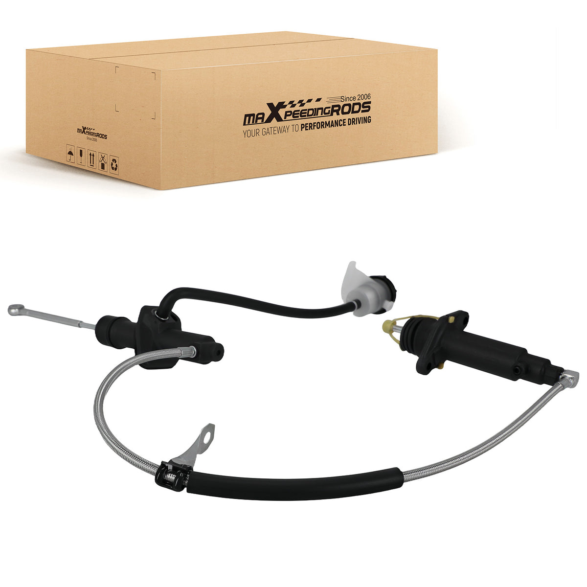 Clutch MasterSlave Cylinder compatible For Chevrolet Camaro Pontiac Firebird 93-97