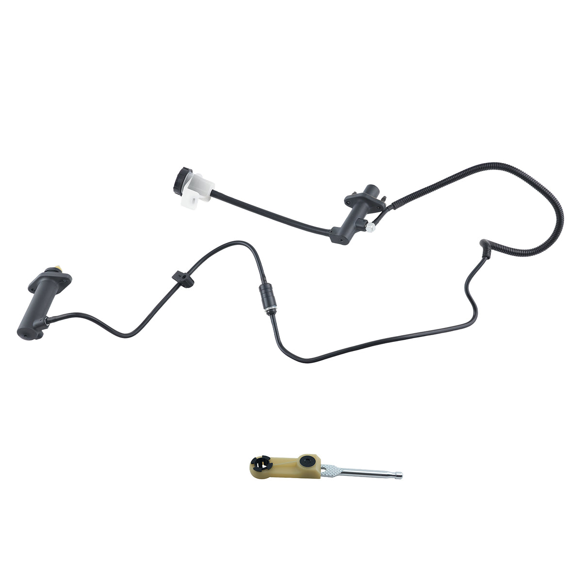Clutch Master And Slave Cylinder compatible For Chrysler Pt Cruiser 2.4l L4 01-09 4668632AA