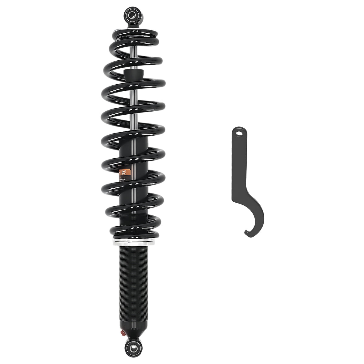 Rear Shock Gas-Charged Absorber For 2019-23 compatible For Polaris Ranger XP 1000 Crew 7044876