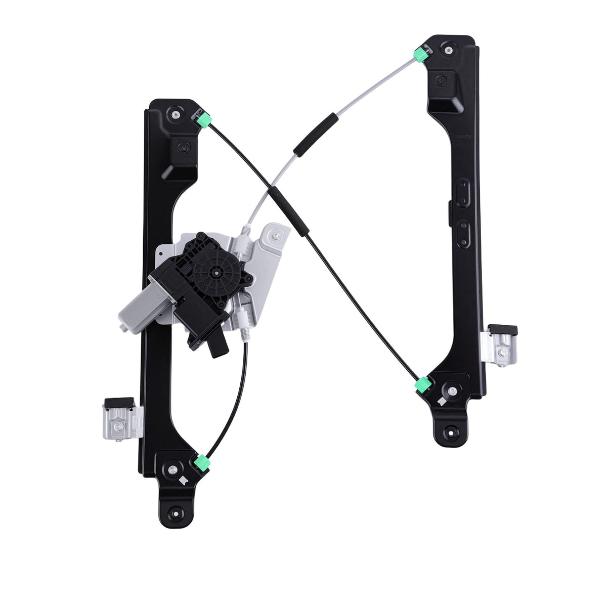 1X Front Right Passenger Side Window Regulator w/ Motor compatible For Cadillac SRX 10-15