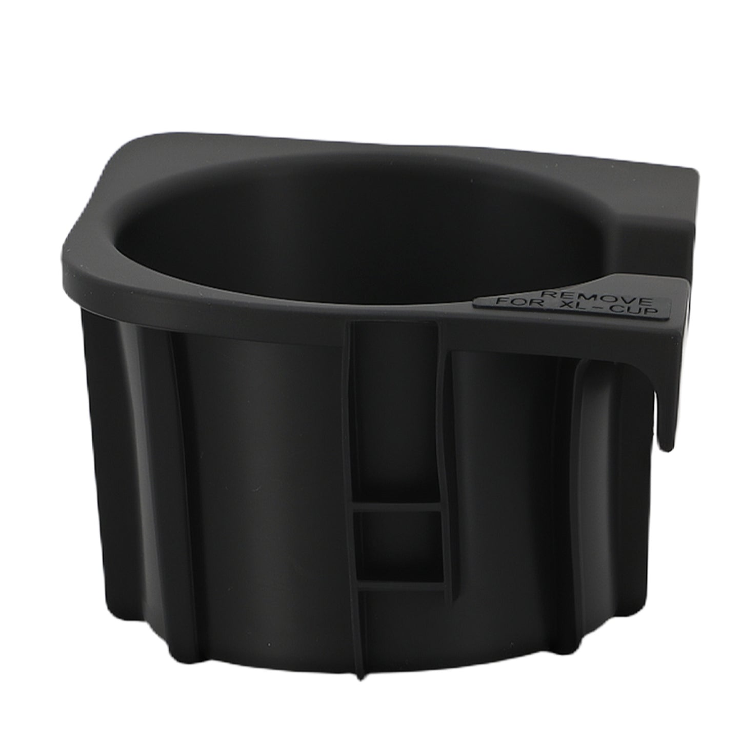 2 Cup Holder Insert compatible for Toyota Tacoma 2005-2017 Front 6699204012 Black