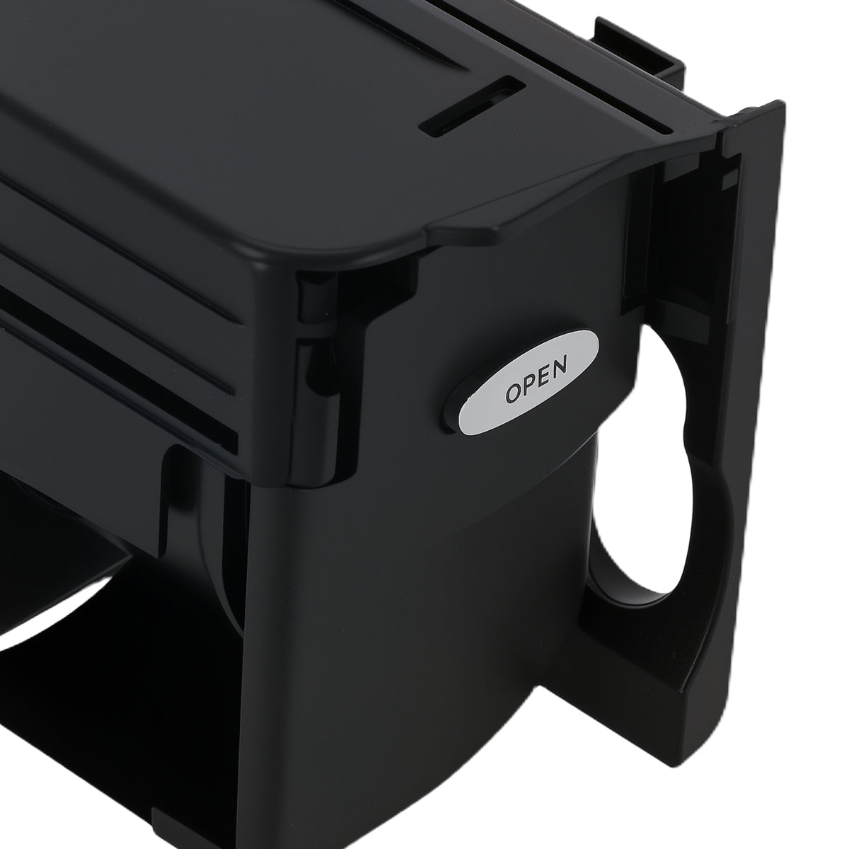 Black Cup Holder compatible For Mercedes-Benz E320 E350 W211 2003-2011 2116800014 Front