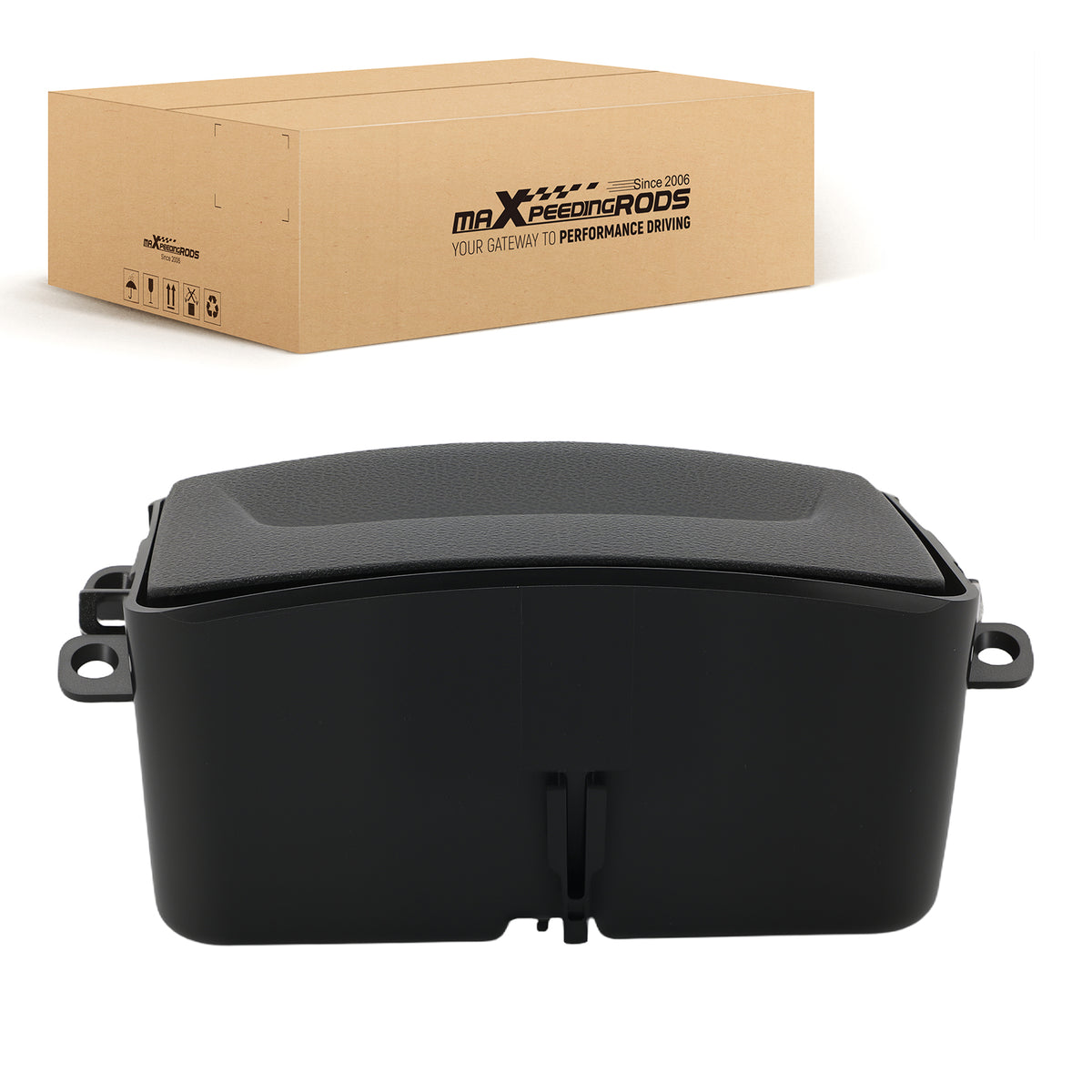 Black Center Console Cup Holder compatible for Ford Explorer 2011-2015 GB5Z7813562BA