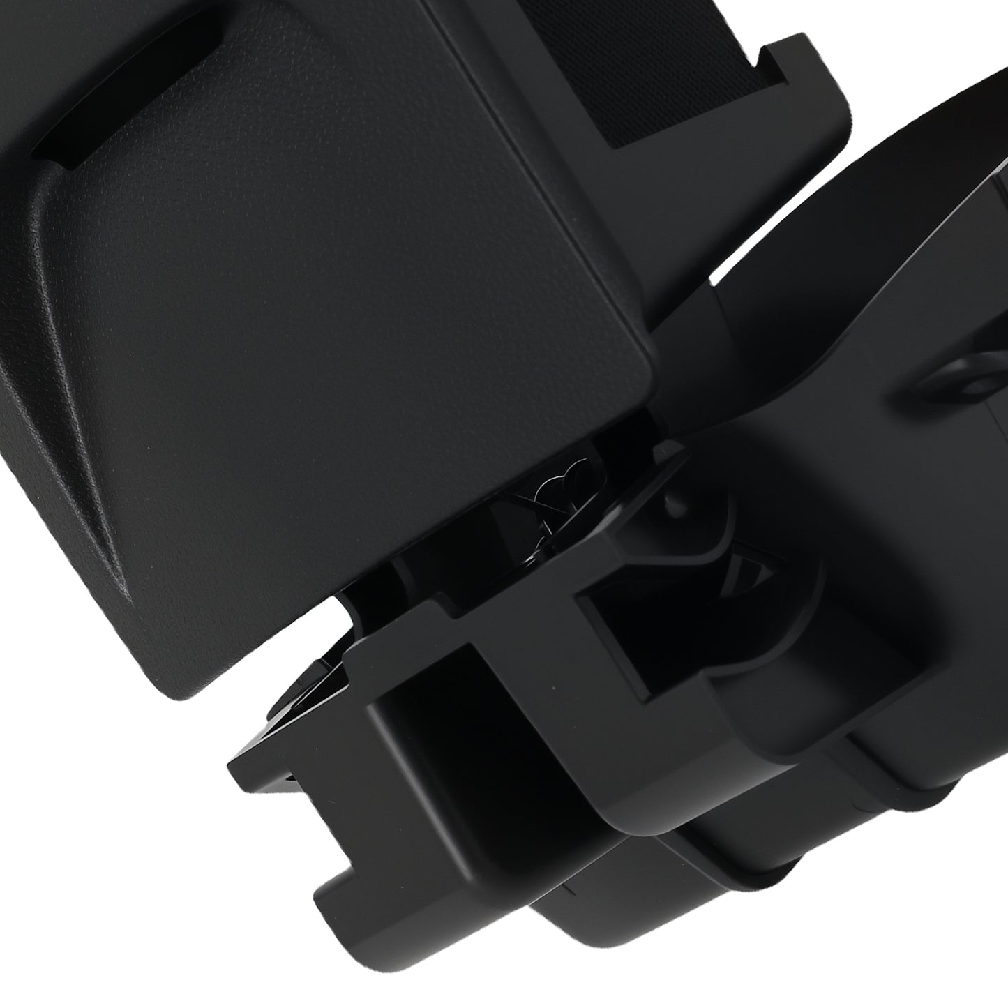 Black Center Console Cup Holder compatible for Ford Explorer 2011-2015 GB5Z7813562BA