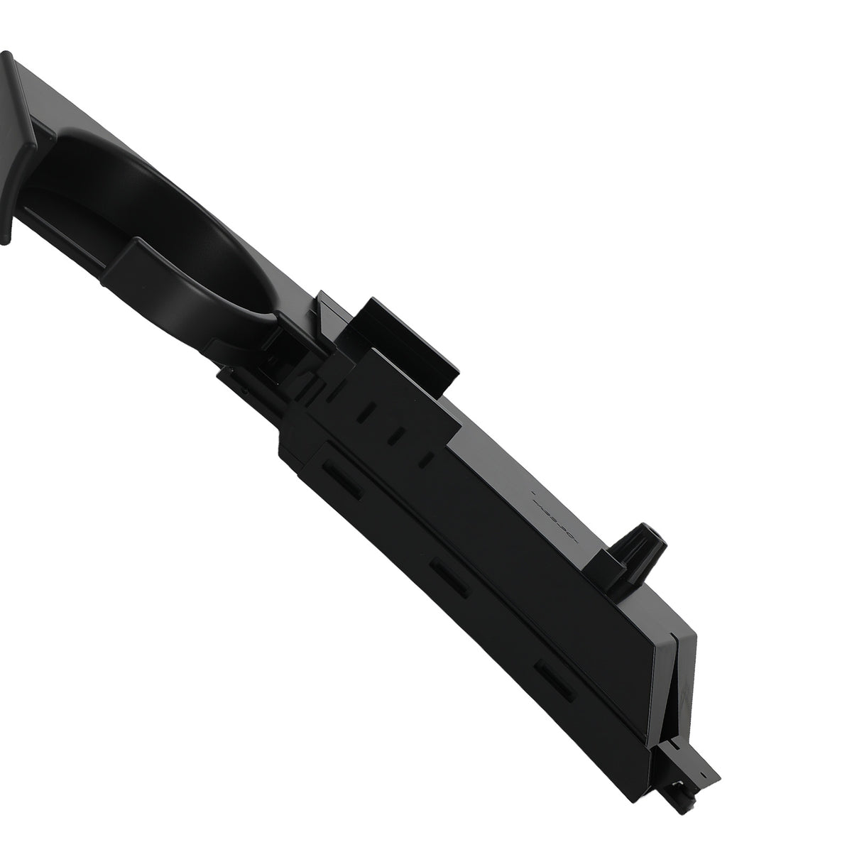 Black ABS Cup Holder Front Left compatible For BMW Z4 E85 E86 2003-2008 51457070323