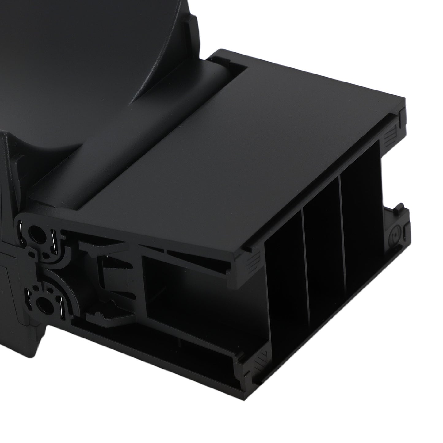 Black Center Console Cup Holder compatible for Honda HR-V 2016-2018 77230-T7W-A02ZA ABS