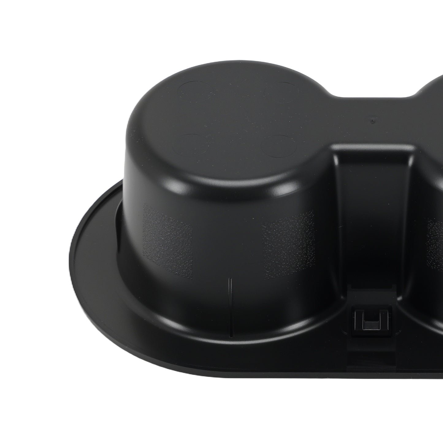 Dual Cup Holder Black Center compatible for Dodge RAM 1500/2500/3500 2002-2016 5HD65DX9AC