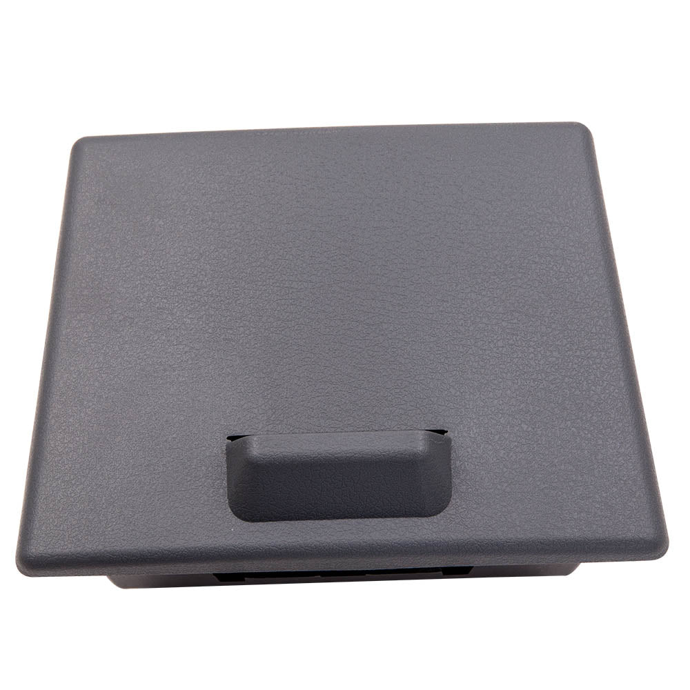 1 Piece compatible For Ford F250 F350 F450 F550 compatible For Super Duty Dashboard Cup Holder Gray