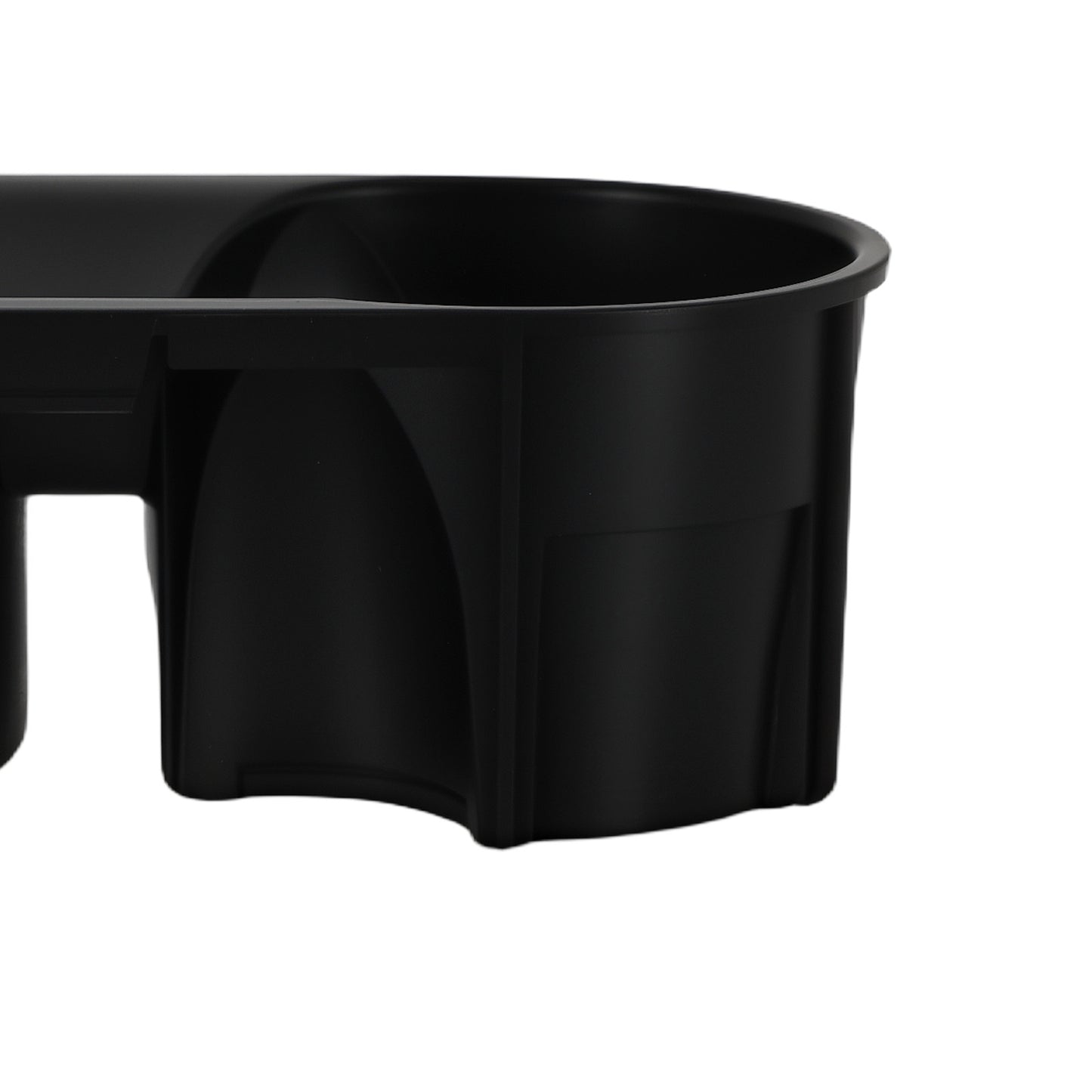 Black ABS Cup Can Holder compatible for Jeep Wrangler 3.8L V6 2007-2010 1FH72XDVAA