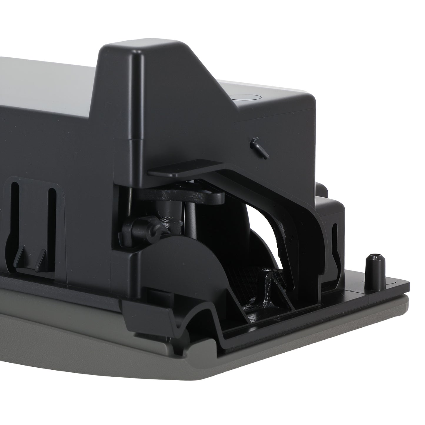 Console Cup Holder Rear compatible for Nissan Frontier 2.5L 2008-2016 96965-ZP00D Gray