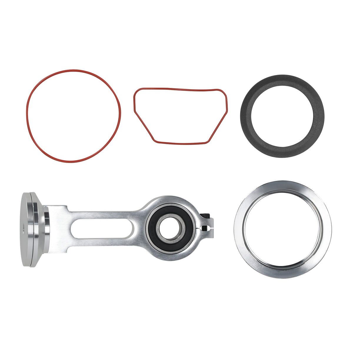 Compressor Piston Kit Connecting Rod Kit w/Piston Bearing KK-4835 KK-5081 A02743
