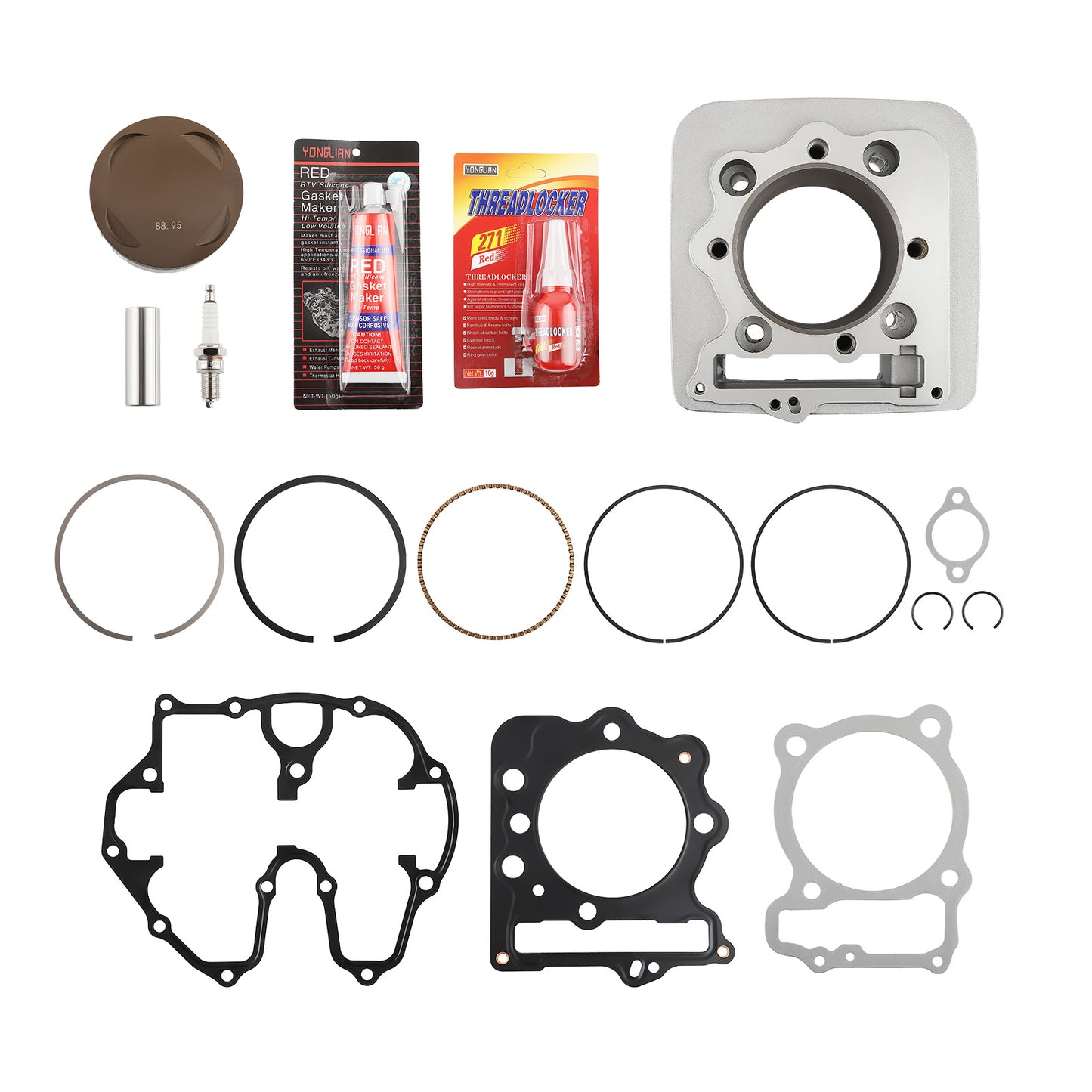 440cc Big Bore Cylinder Piston Kit compatible For Honda Sportrax 400 TRX400EX 2x4 1999-2008