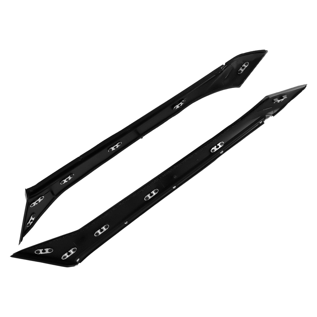 2Pcs Rear Left Right Side Pillar Molding TrimFor compatible For Nissan Maxima 788739DJ1A