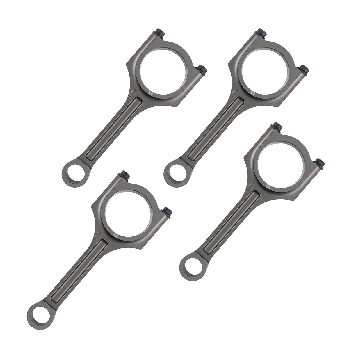 Connecting Rods Set of 4 compatible For Hyundai Tucson 2011-13 compatible For Kia Forte 2010-13 2351025030