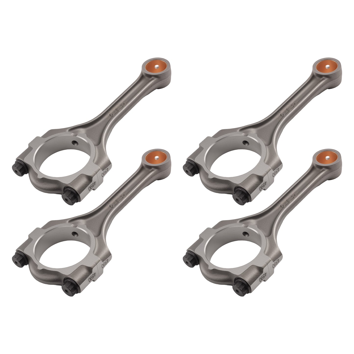 4Pcs Connecting Rod Fit For 01-15 compatible For Toyota Lexus 2.4L 16V DOHC 1AZFE 2AZFE US