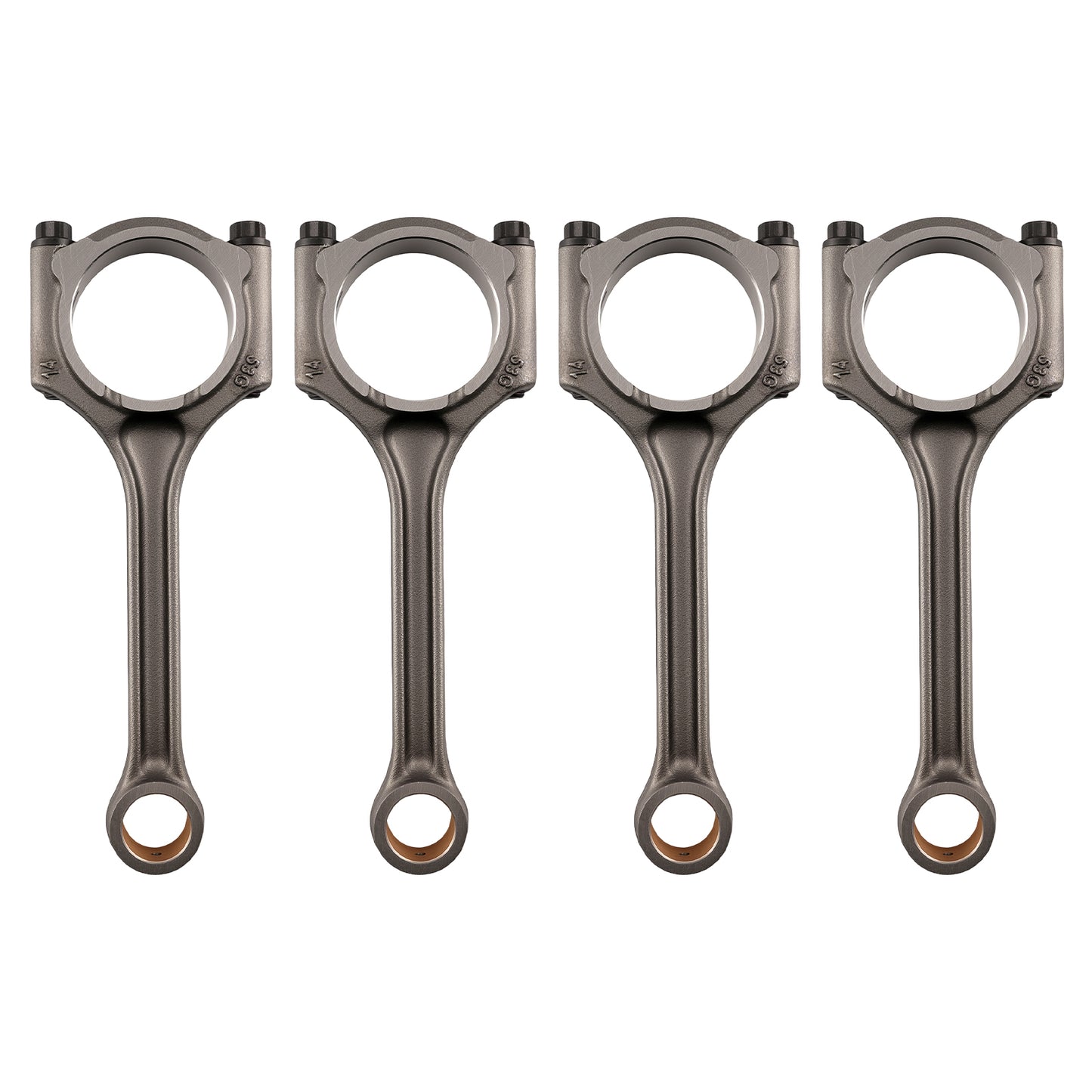 4Pcs Connecting Rod Set 23510-2E001 For 2013-2018 compatible For Hyundai 2012-2019 compatible For Kia 2.0L
