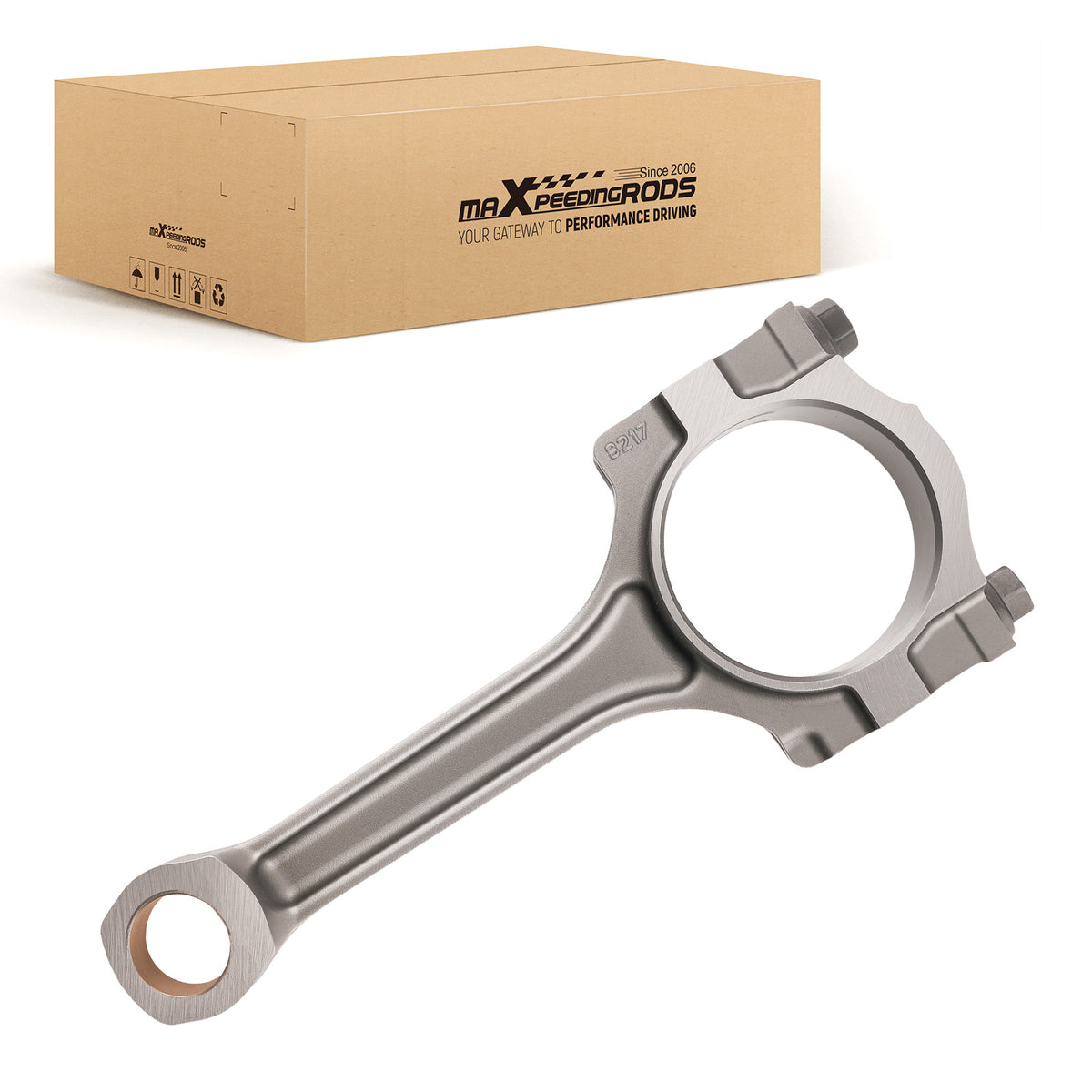 Engine Connecting Rod For 10-16 compatible For Chevrolet GMC Terrain compatible For Pontiac 4Cyl 2.4L 12654958