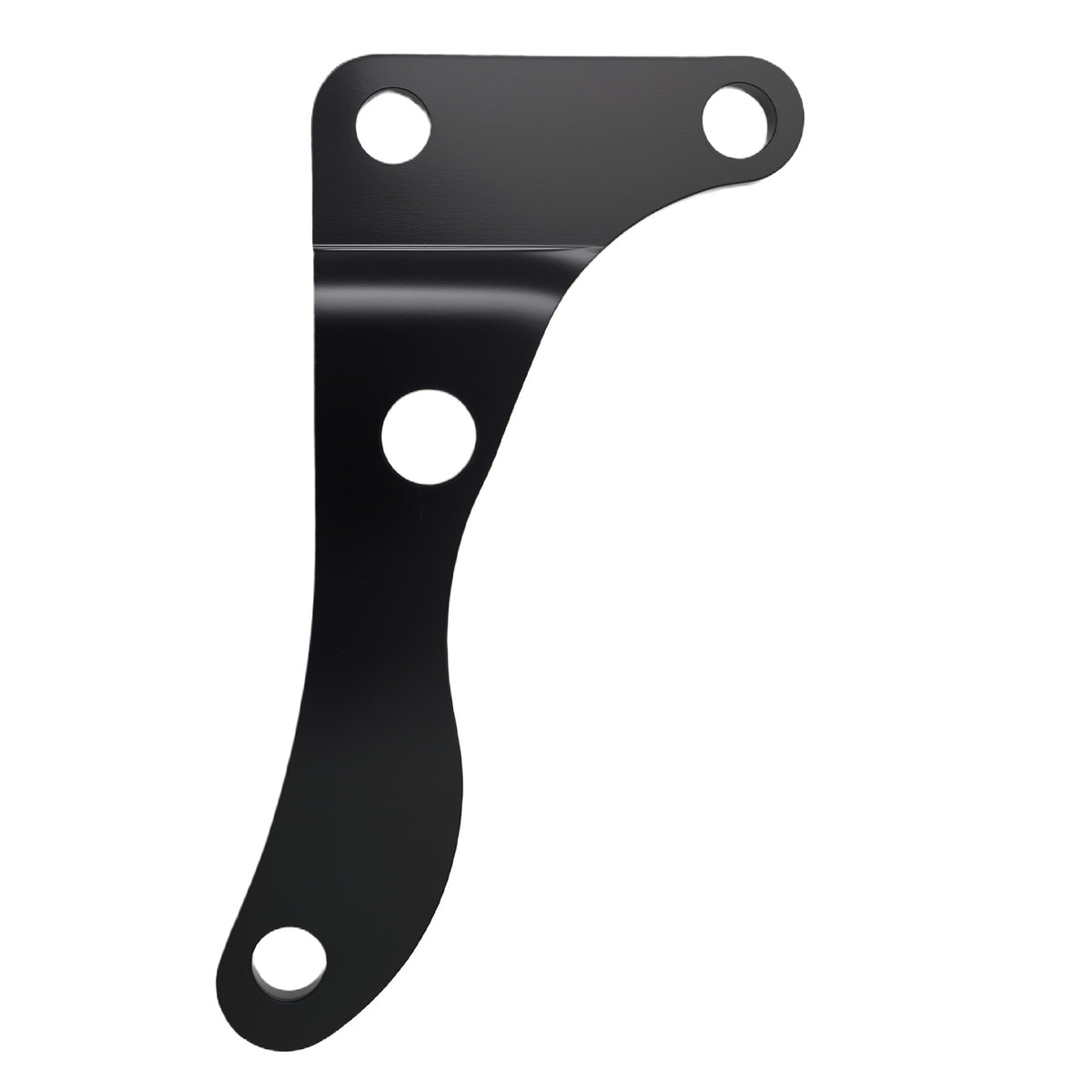 V-Belt 1/2 Groove Long Water Pump Pulley Kit Black Steel For Complete SB compatible For Chevy