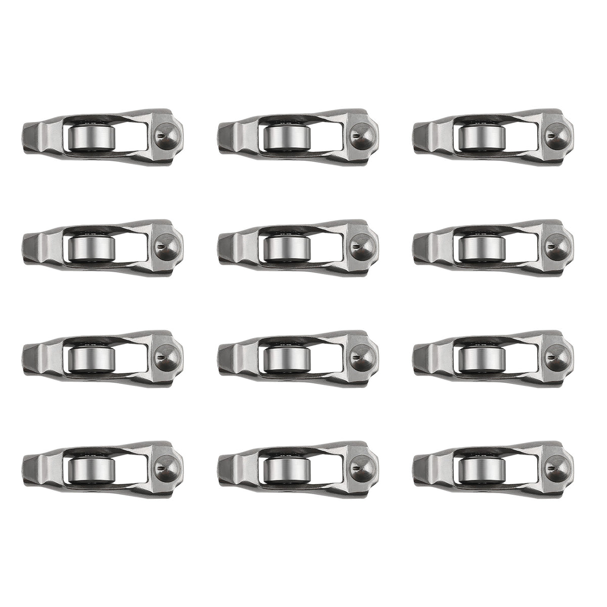 12x Engine Rocker Arm compatible For Dodge Jeep Chrysler V8 4.7L 3.7L 2002-2013 53020742AC