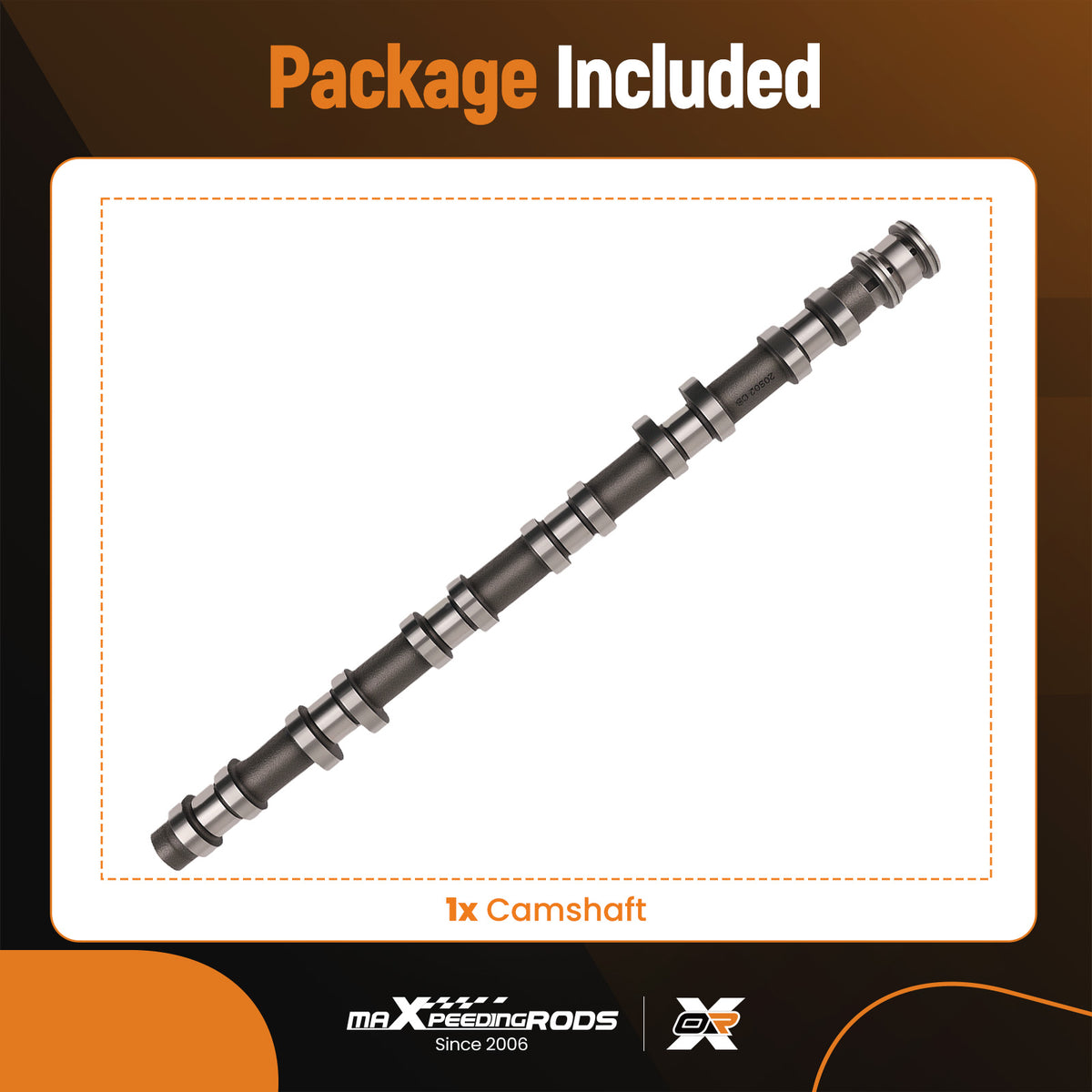 Exhaust Camshaft compatible For BMW 128i 328i 328xi 525i 528i X3 2006-2013 11317563665