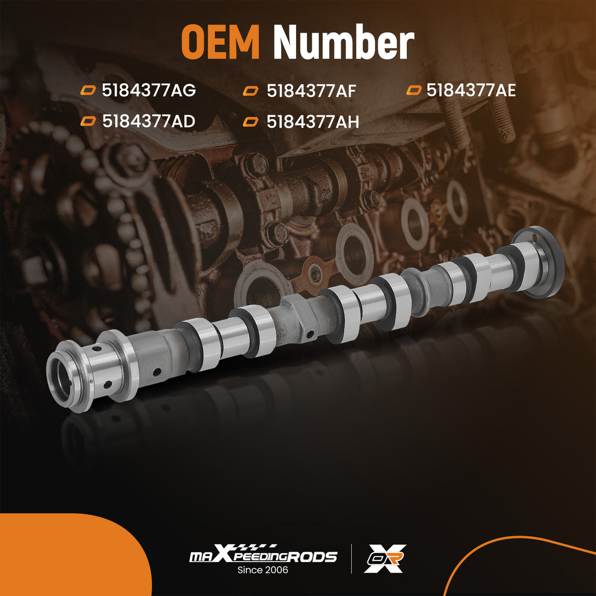 Camshafts Rockers Lifters compatible For Chrysler 300C 3.6L compatible For Dodge Charger 2011-2018