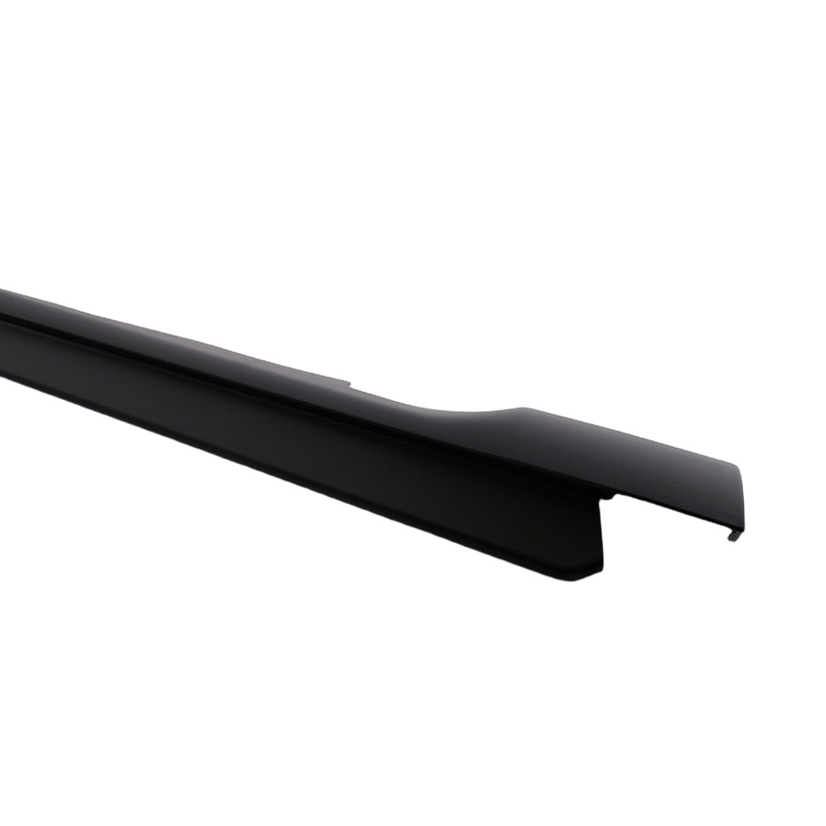 Black Body Panel Side compatible For Jeep Cherokee 2014-2022 CH1606103 Left Lower Trim