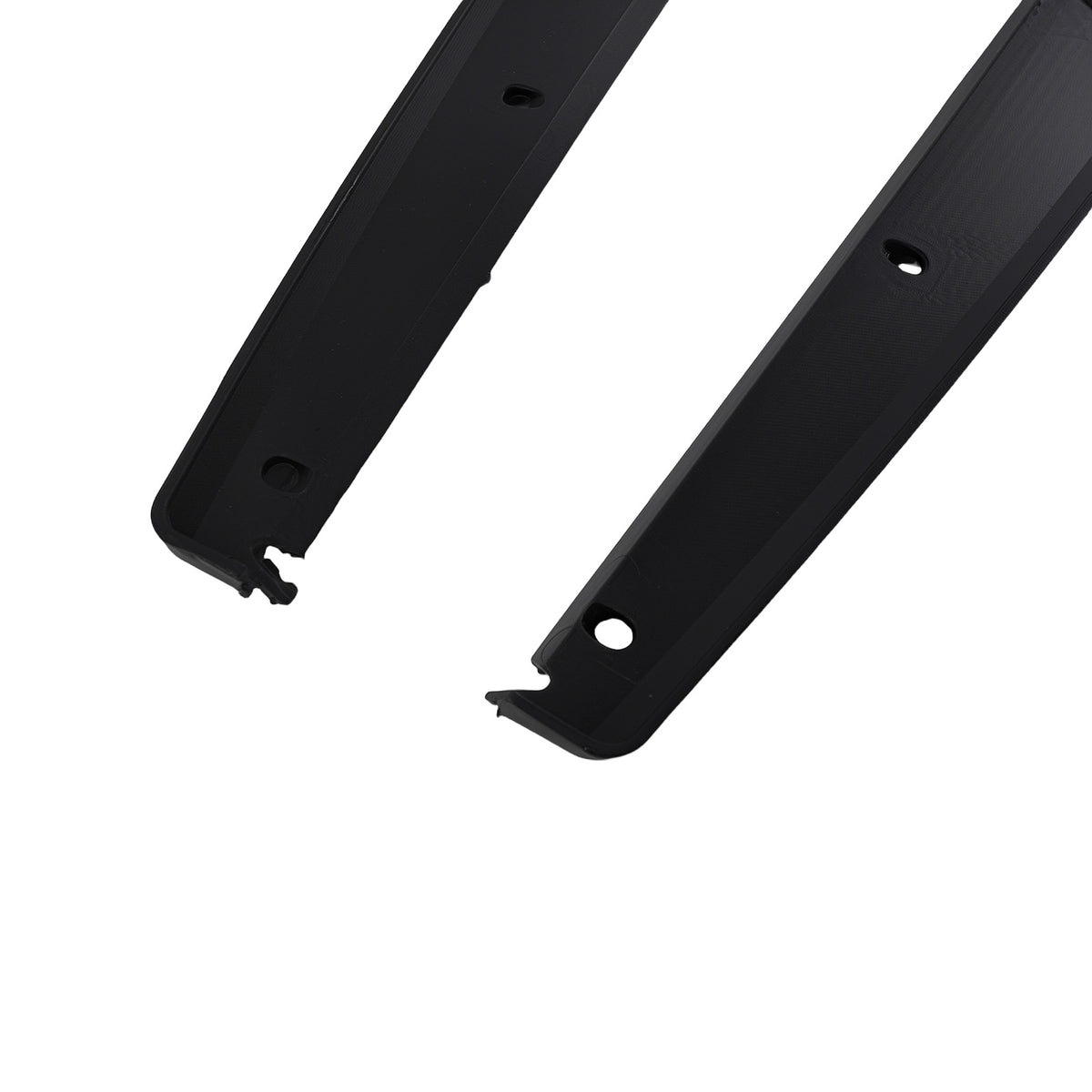 ABS Side Skirt Extension Panel compatible For BMW F30 F31 3-Series M Sport 12-18 Black