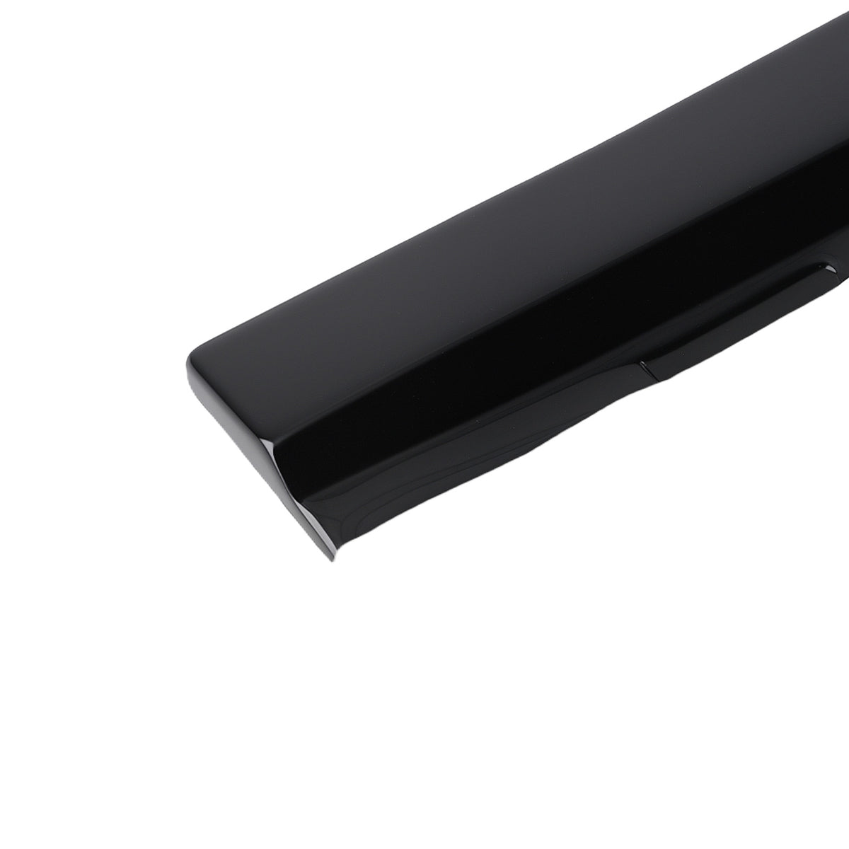 Body Side Extension Panel compatible For Chevy Camaro SS LS LT 2010-2015 Gloss Black Skirt