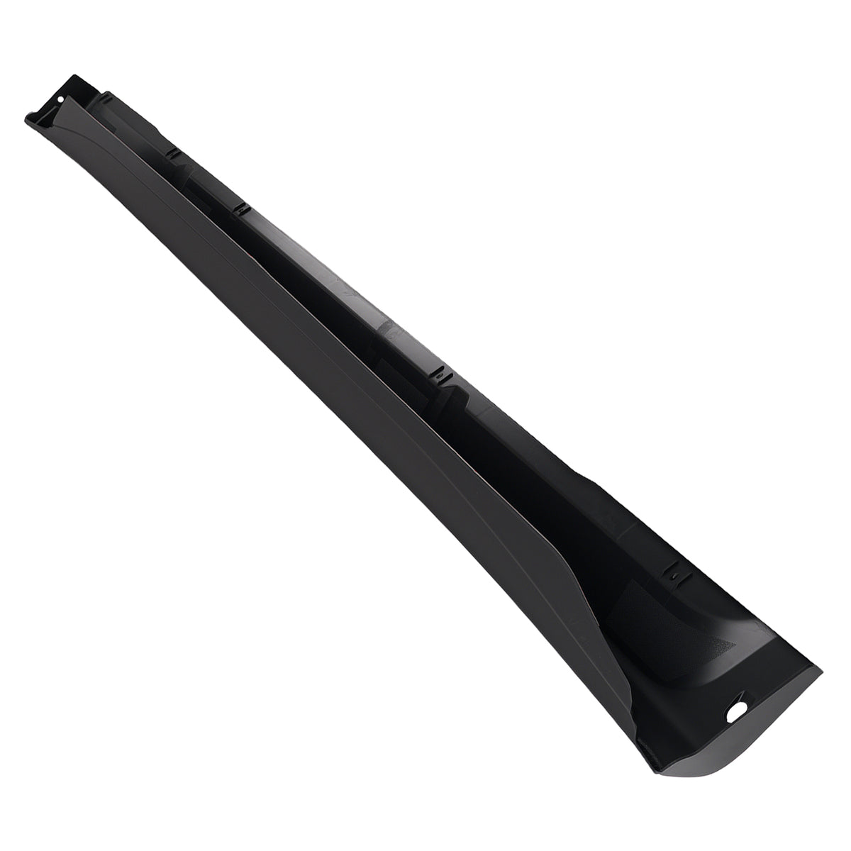 Body Side Skirt Extension compatible For Mitsubishi Outlander 14-20 6512A421 Black Plastic