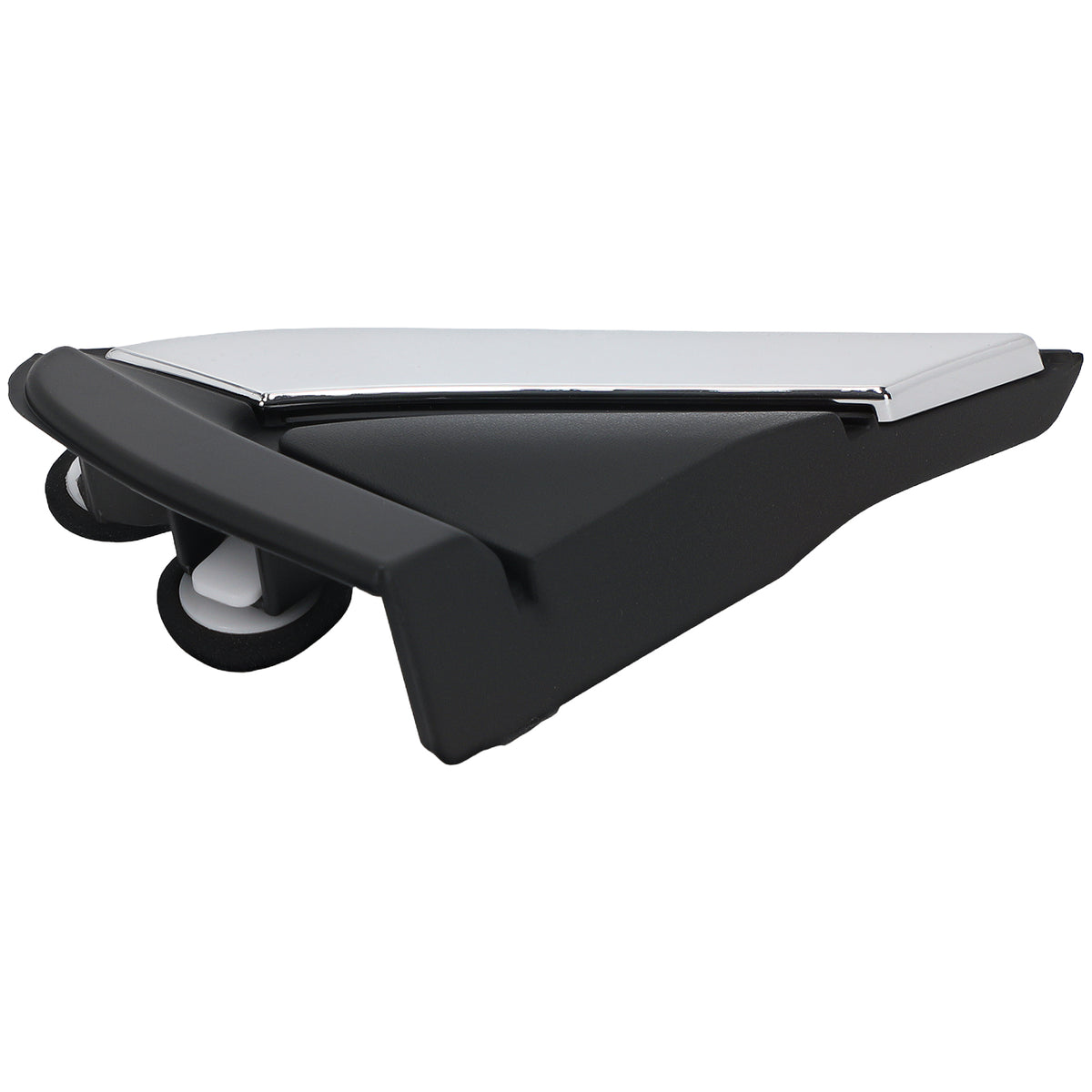 Front Door Window Corner Triangle compatible for GMC Terrain 2018-2024 Left Black