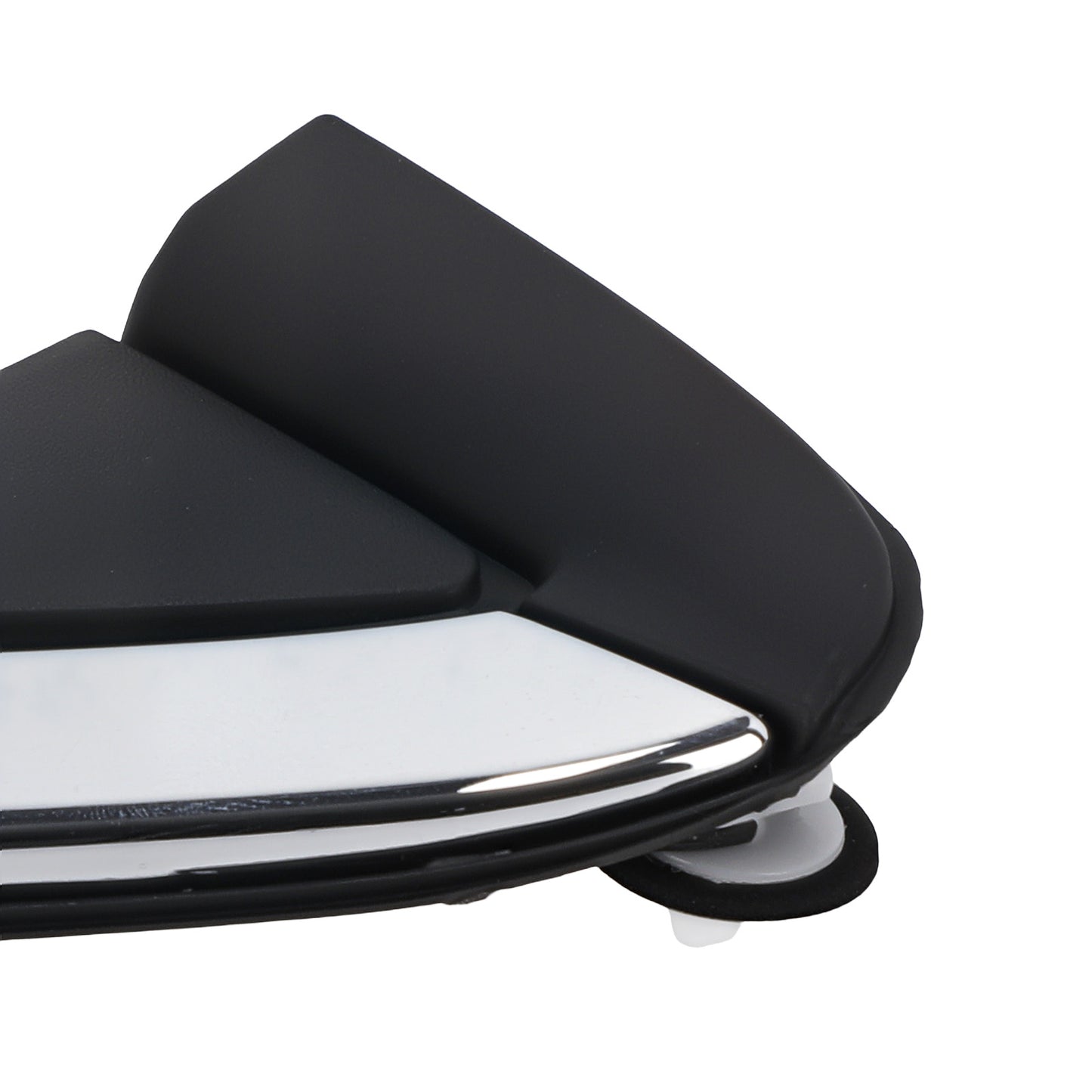 Front Door Window Corner Triangle compatible for GMC Terrain 2018-2024 Left Black