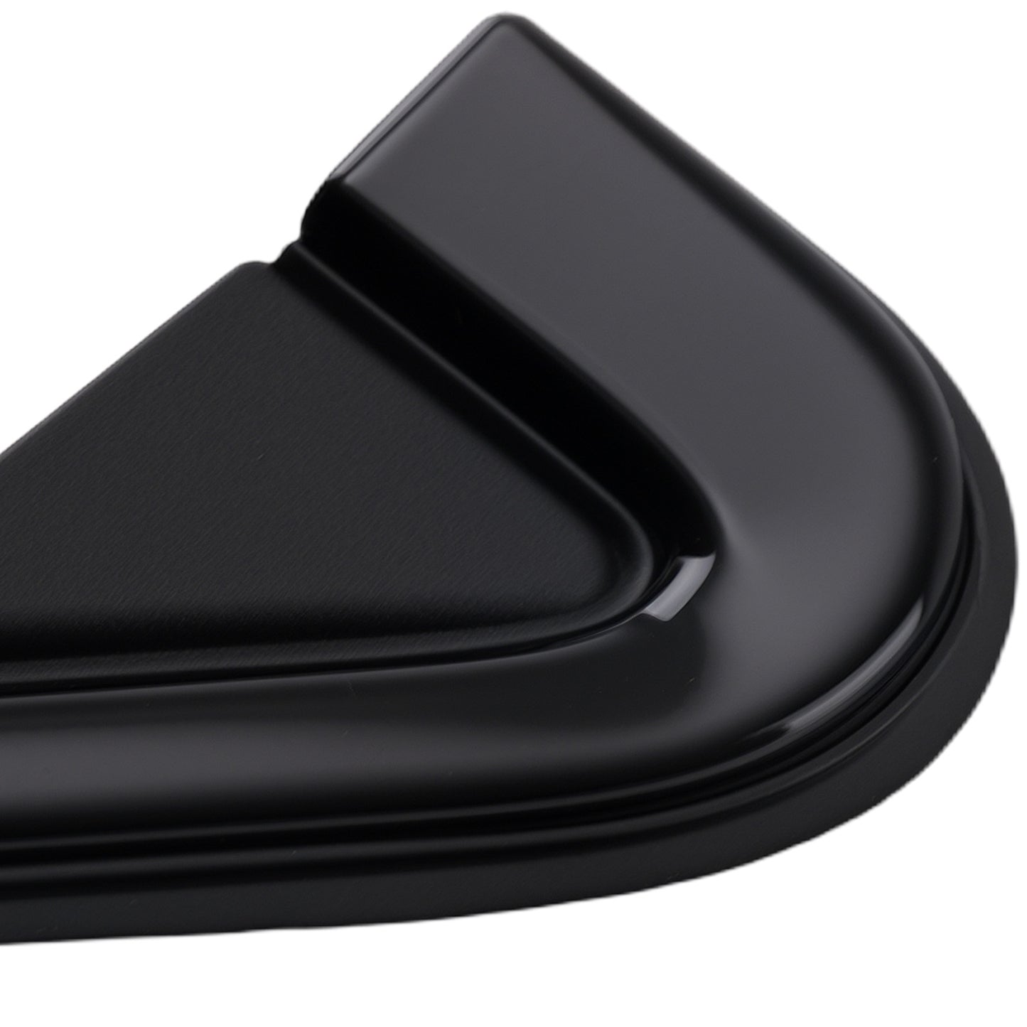 Mirror Corner Molding Trim Pillar Fender compatible for Dodge Dart 2012-2016 68083130AD