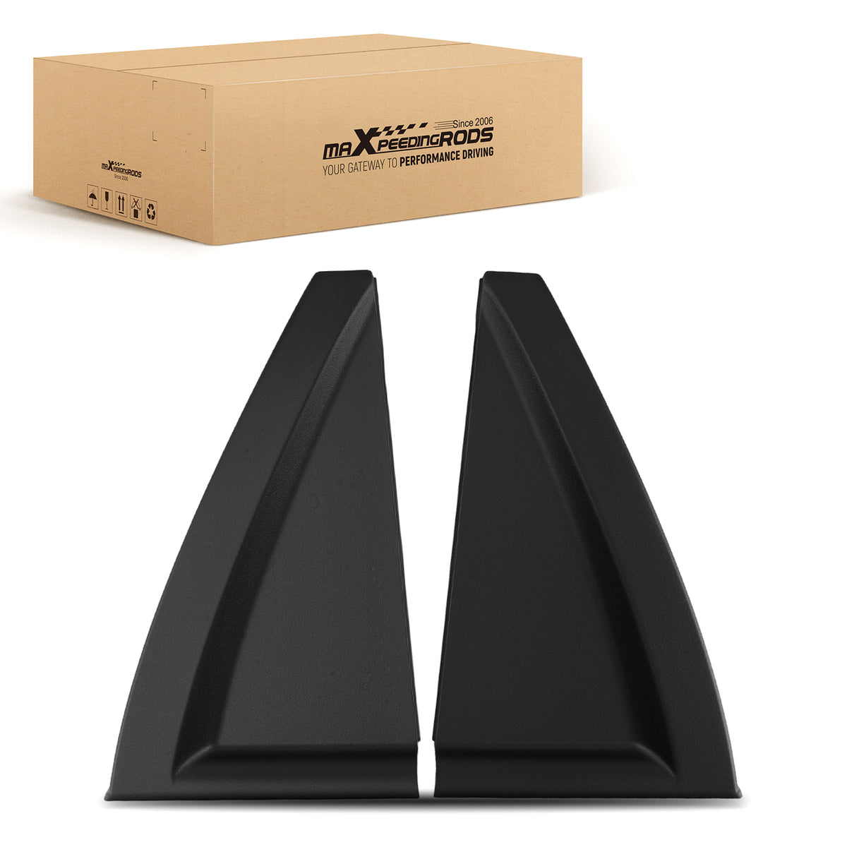 Corner Fender Triangle compatible for Kia Sportage 2005-2010 838301F001 Left Right