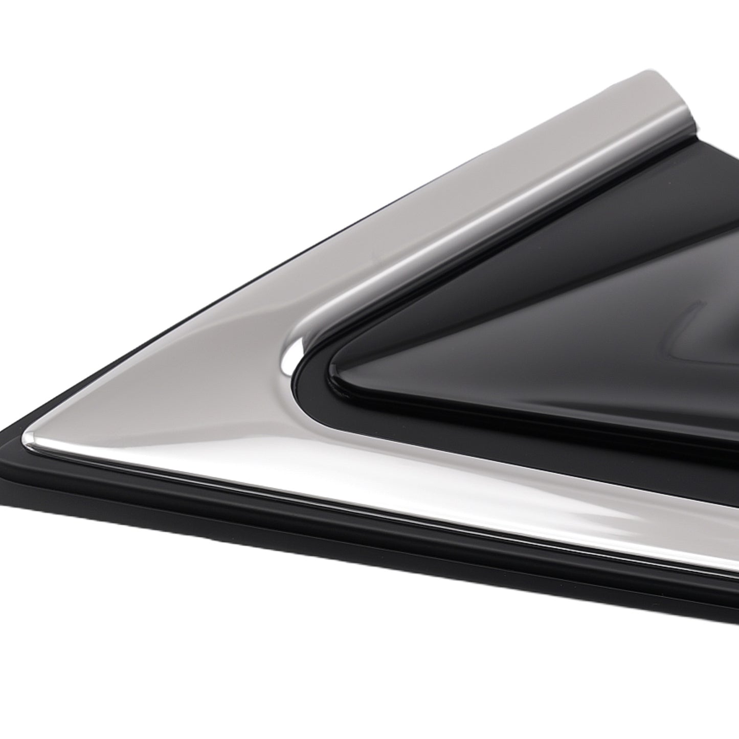Fender Mirror Corner Molding Trim compatible for Hyundai Santa Fe Sport 2.0 2.4L 861904Z000