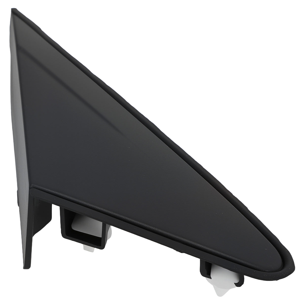 Corner Triangle Fender Right compatible for Chevrolet Cruze 2011-2016 96893216 Black
