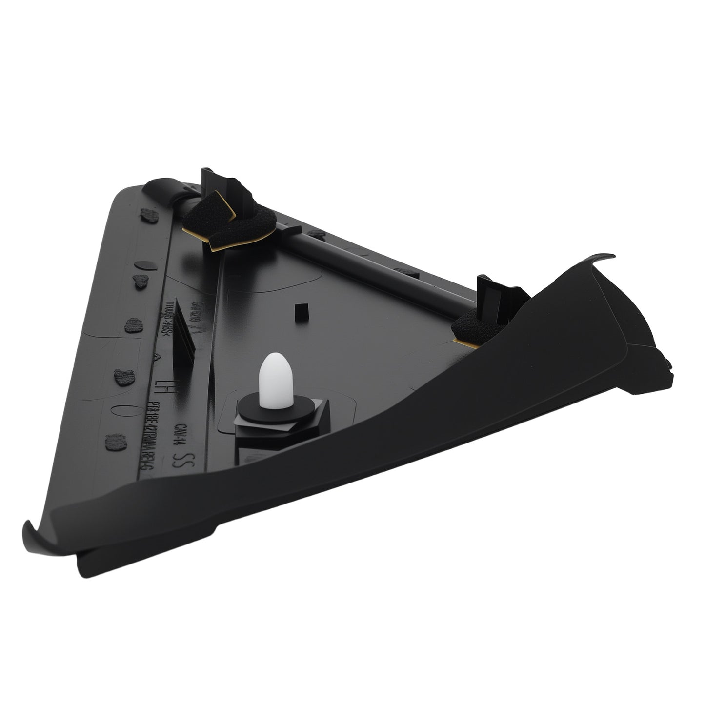 Left Mirror Flag Applique compatible for Chrysler TownCountry 08-20 1AN69RXFAA 1AN69RXFAB