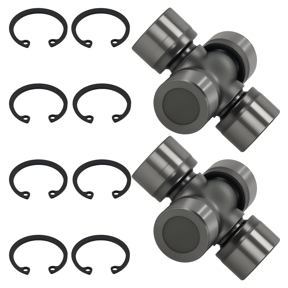 2X Rear Driveshaft U-Joint compatible for Can-Am Outlander 500/Max 500 2007-2015 703000022