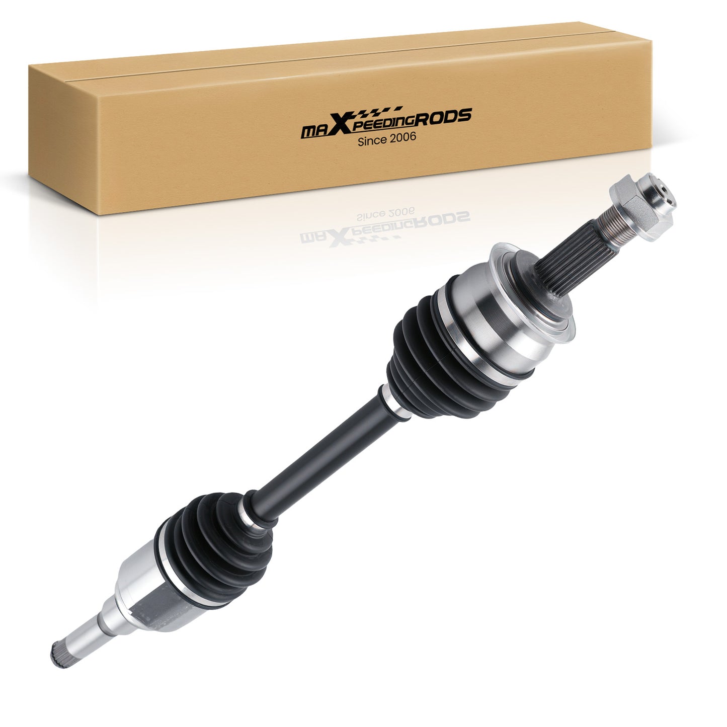 Front Left Side CV Axle Assembly compatible For Chevy Sonic 1.8L Auto Trans 2012 - 2017
