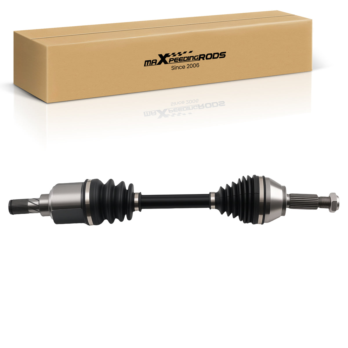 Front Left CV Axle Shaft compatible For Ford Fiesta 2011-2015 66-2273