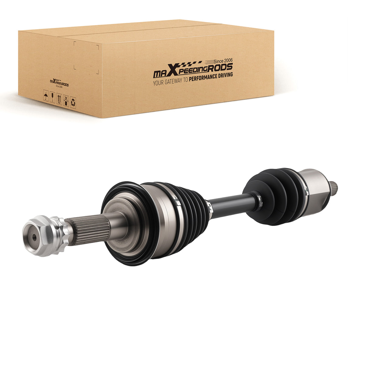 Front CV Axle compatible For Toyota 4Runner 1996-2002 compatible For Tacoma 4WD 1995-2004 Left or Right