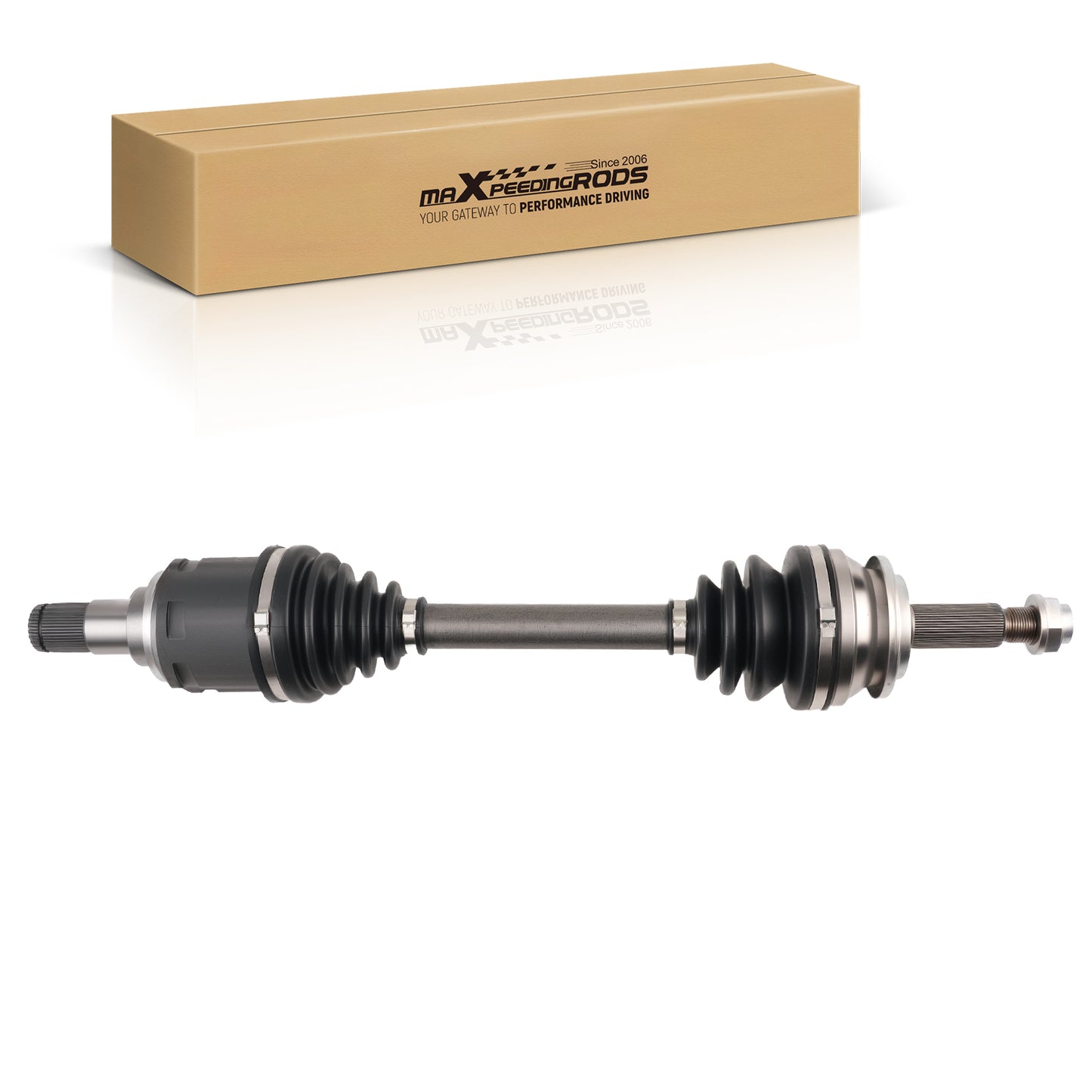 Front Left CV Axle Assembly compatible For Scion TC Base Coupe L4 2.5L Auto Trans 2011-2016