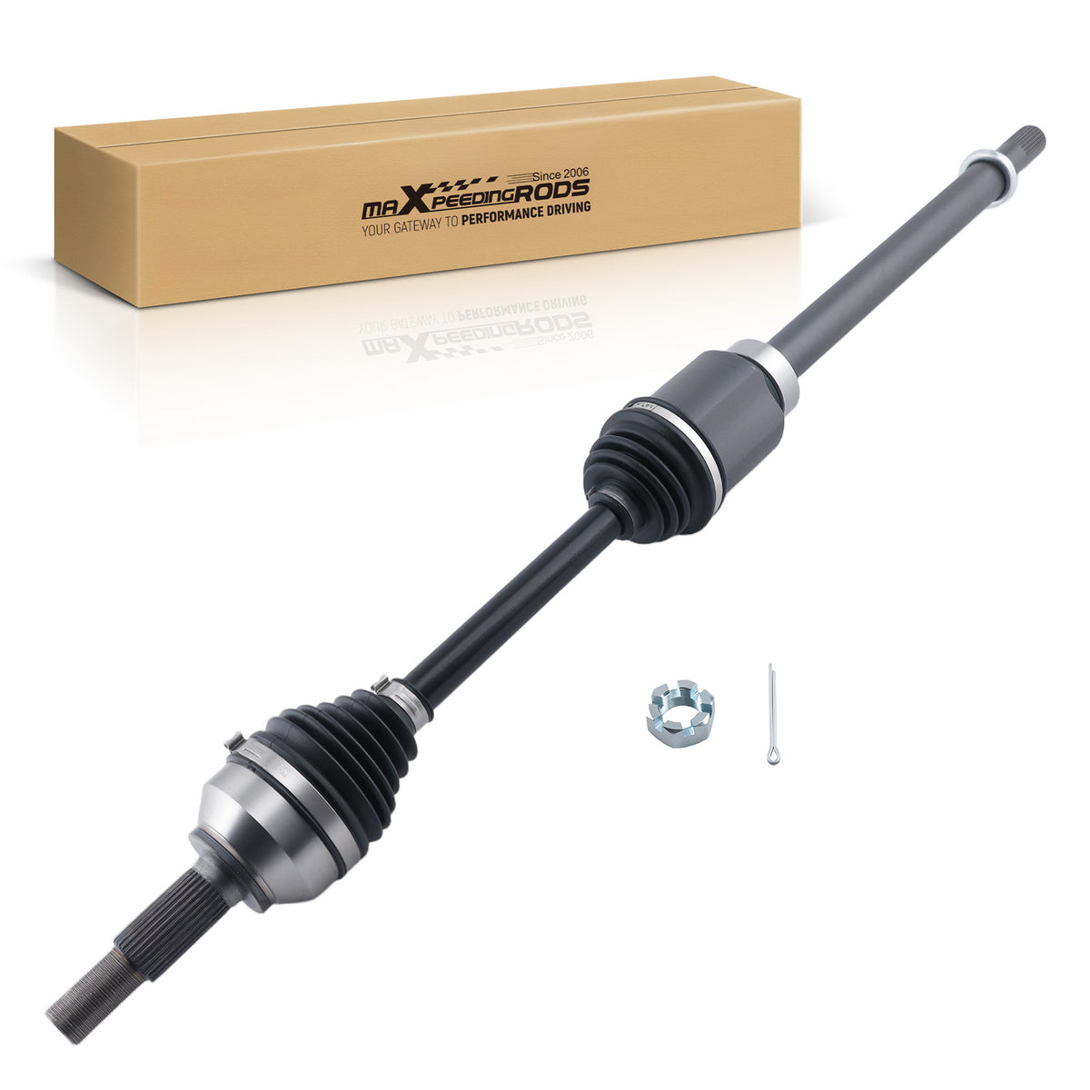 Front Right CV Axle Shaft compatible For Nissan Rogue 2008-2013 66-6287