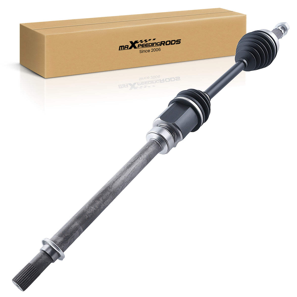 Front Passenger Side CV Axle Shaft Assembly compatible For Nissan Altima Sedan 13-2018 2.5L